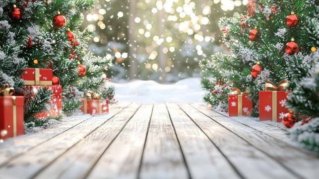 Christmas Wraps