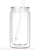 16 oz acrylic snowglobe tumbler 