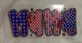 red white and blue mama