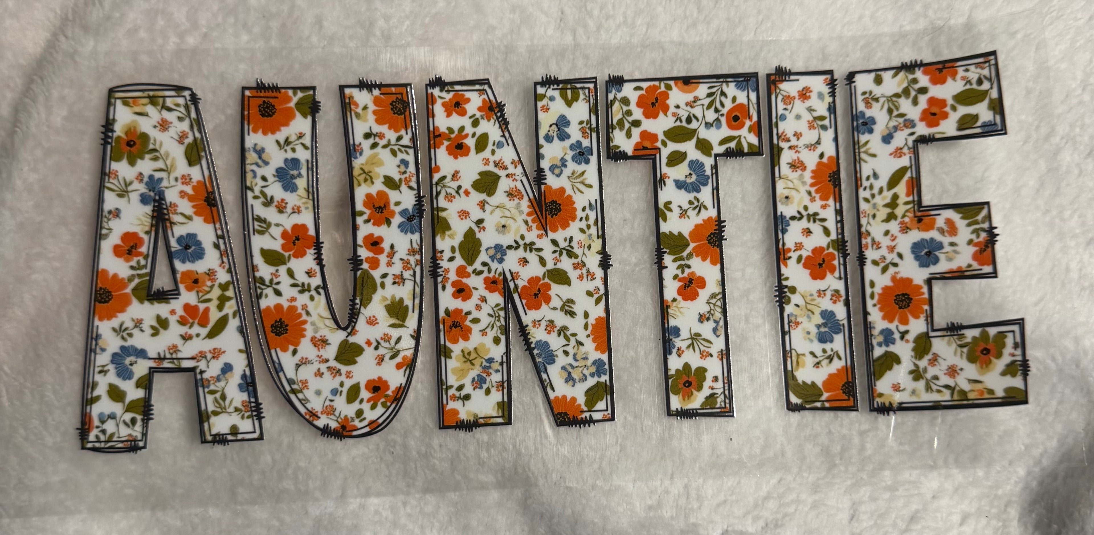 flower auntie