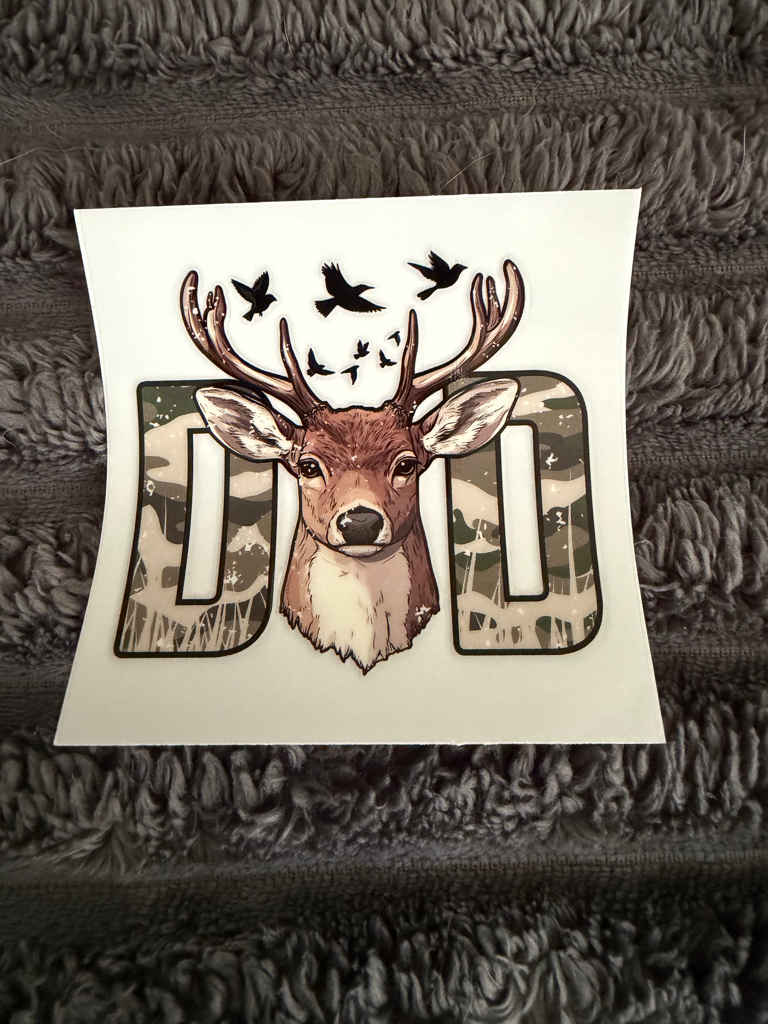 dad / deer / camo