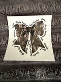 hunting season camo bow