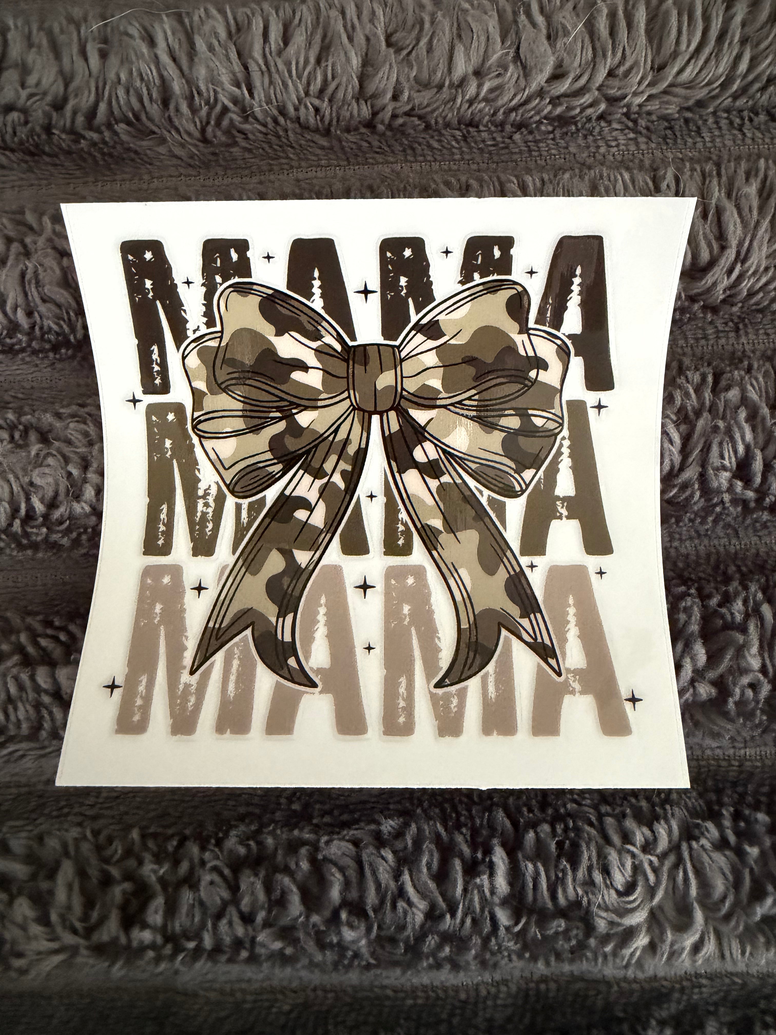 camo mama