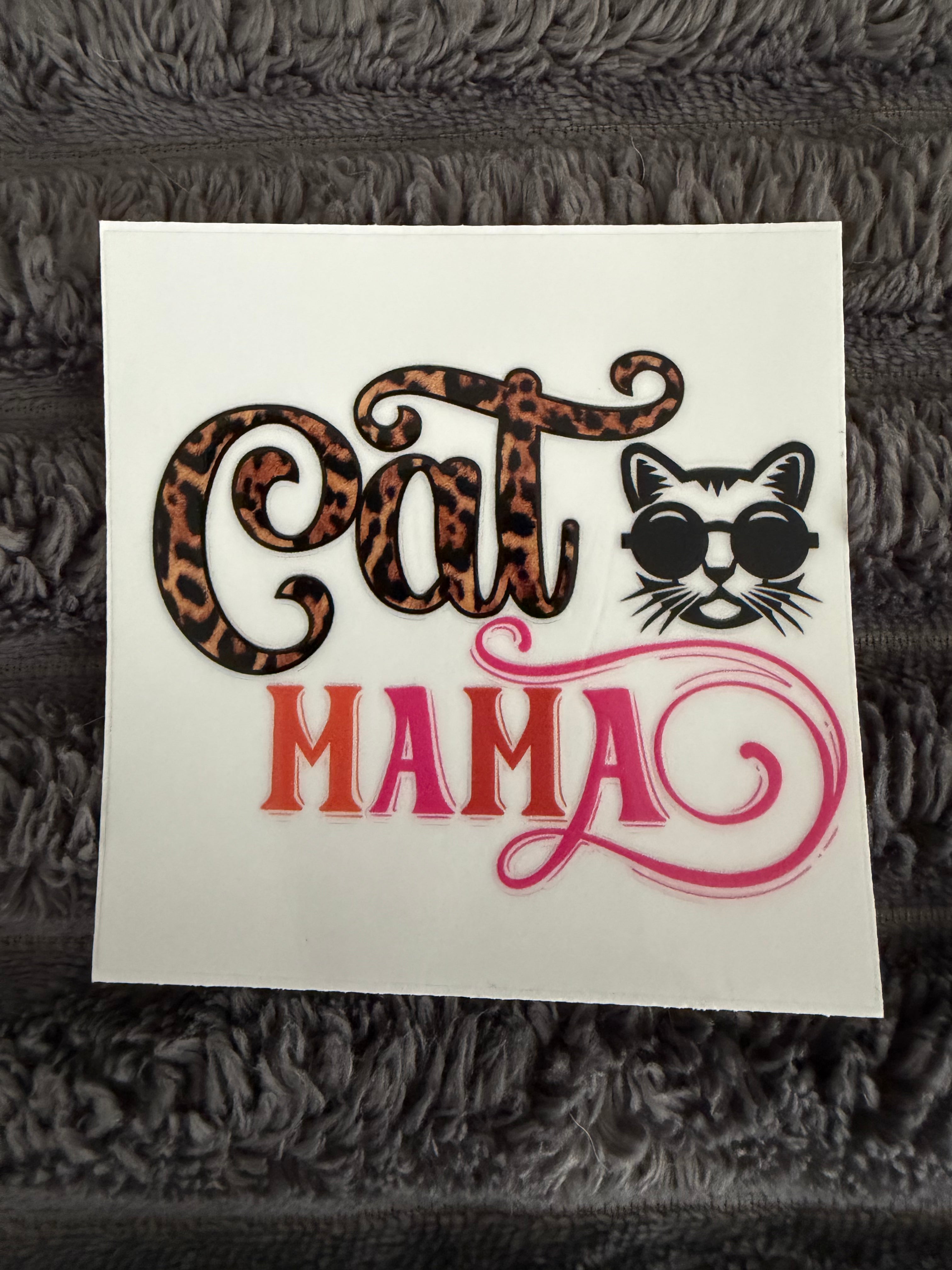 cat mama