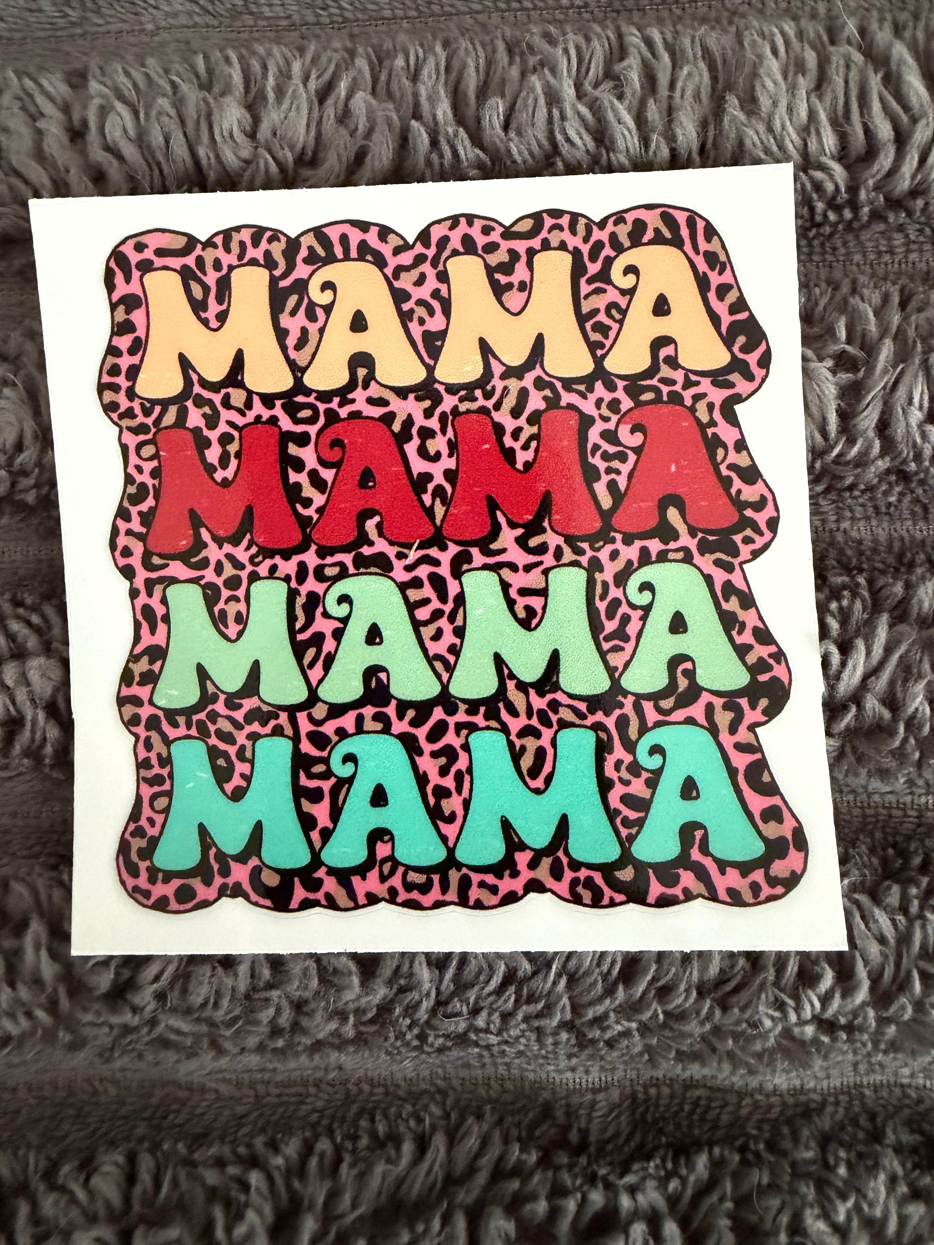 mama x4 cheetah