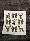 bows / camo / deer