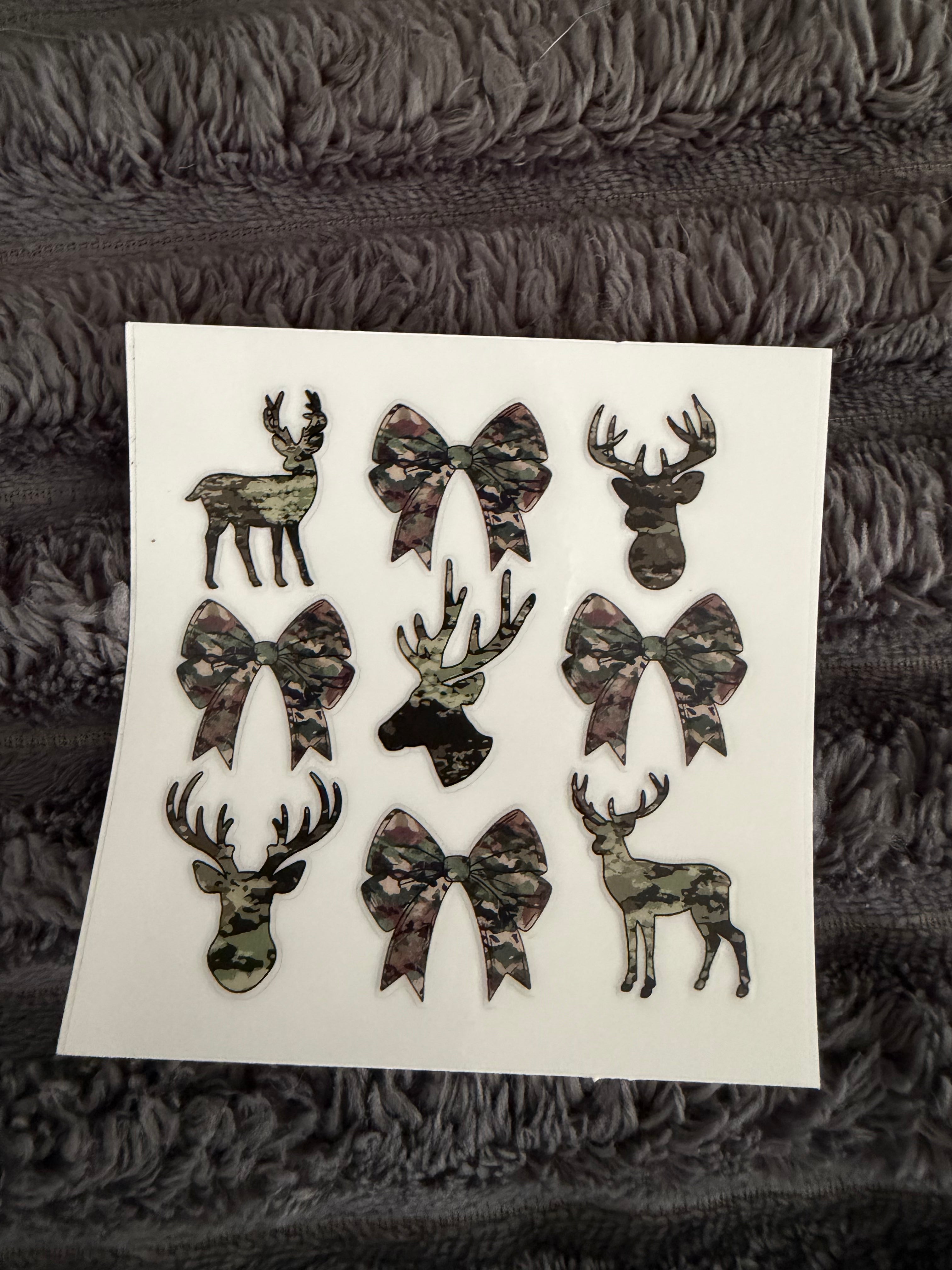 bows / camo / deer