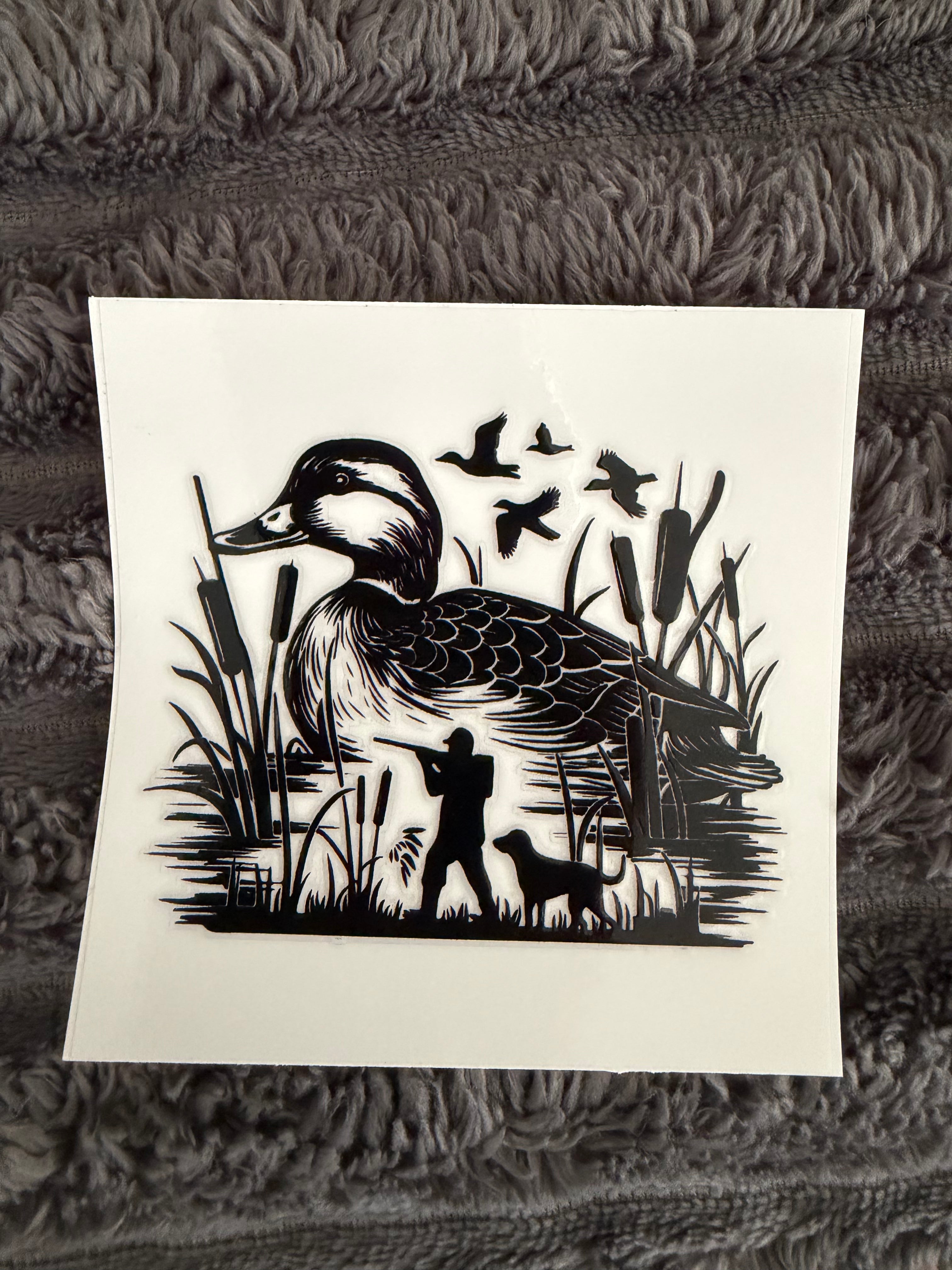 duck / hunter