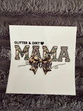 glitter and dirt mama