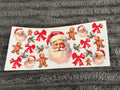 santa / gingerbread / bows