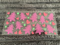 pink trees / hearts