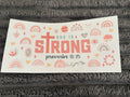 she is strong
