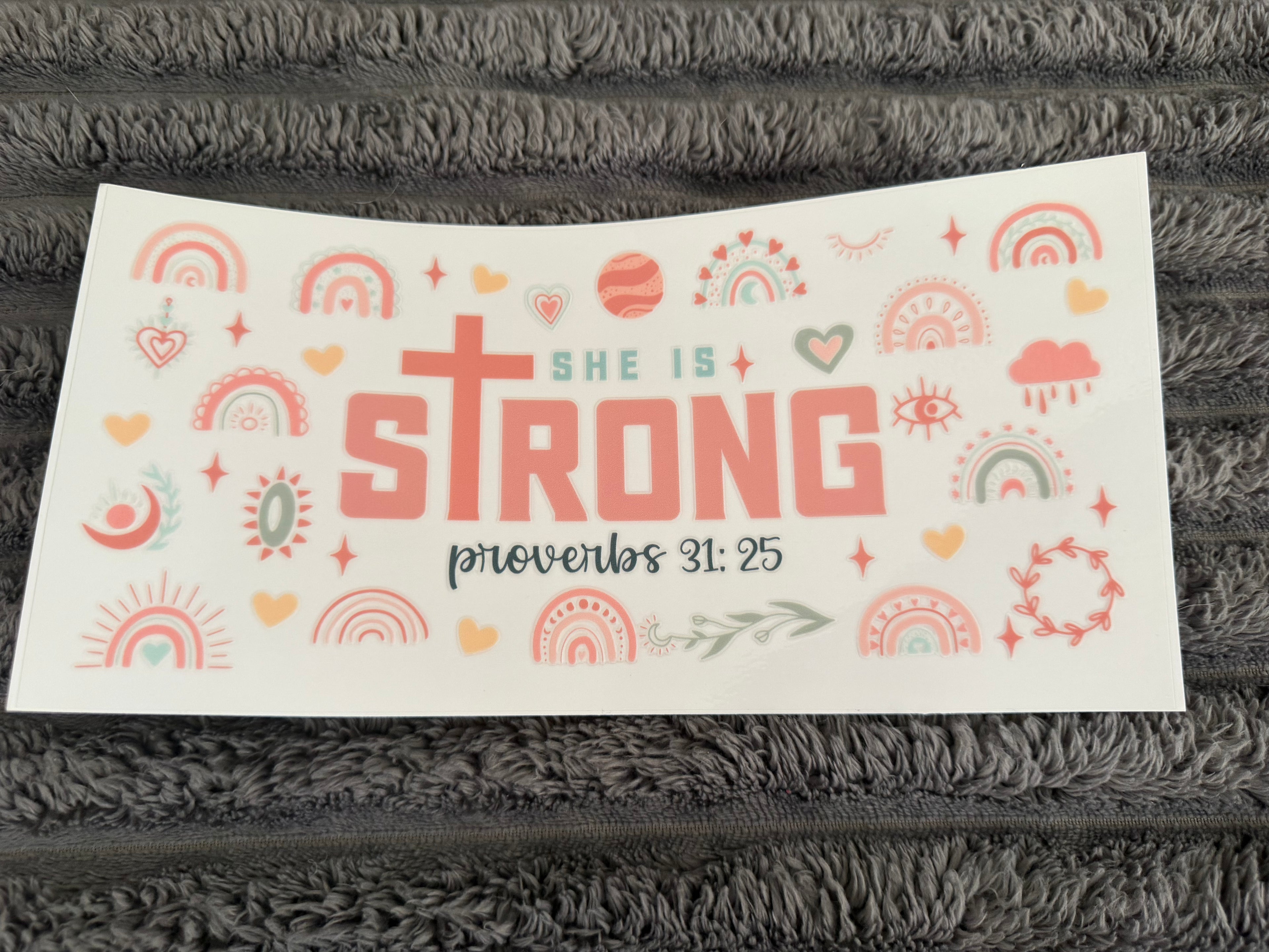 she is strong