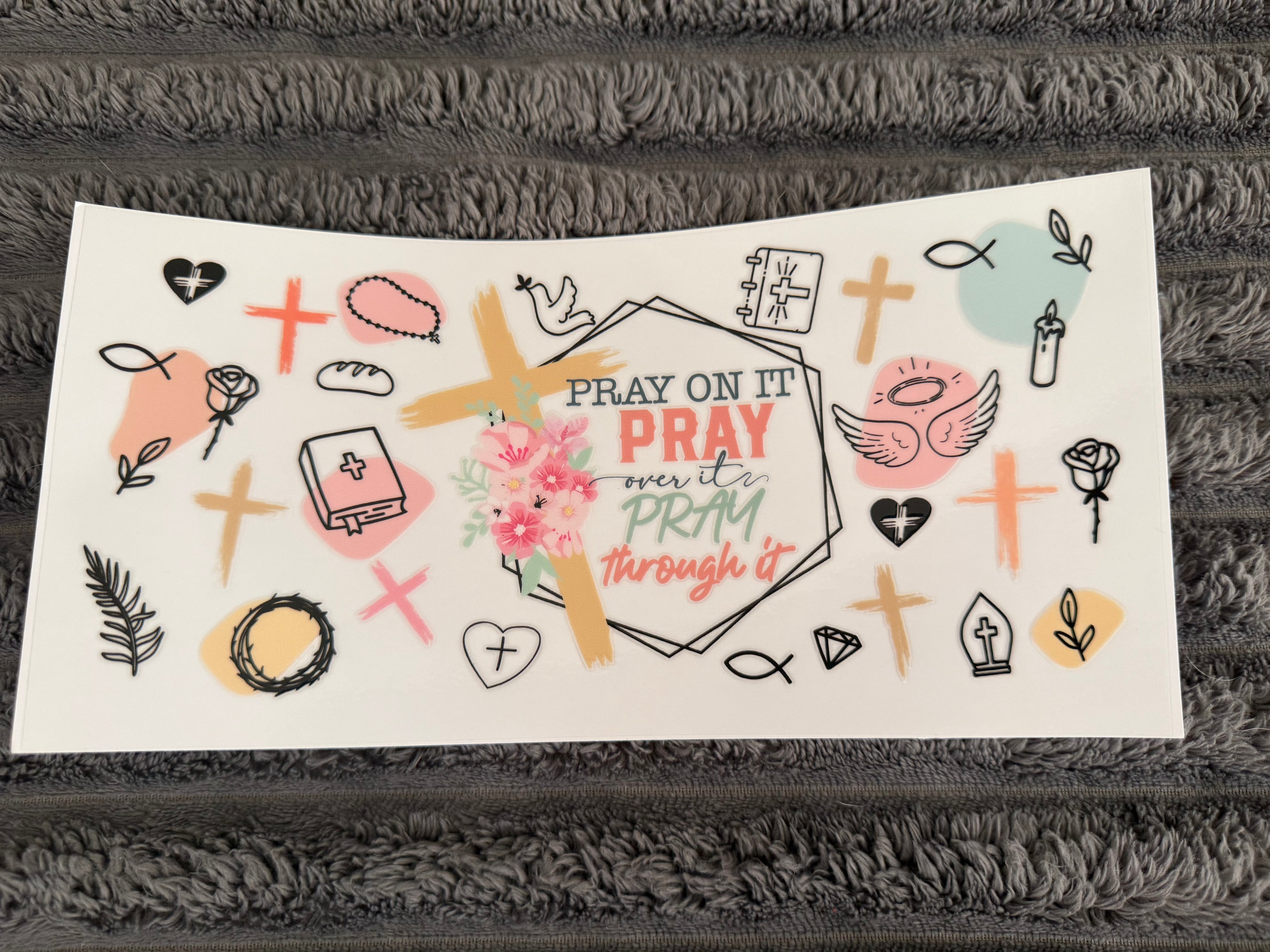 pray on it