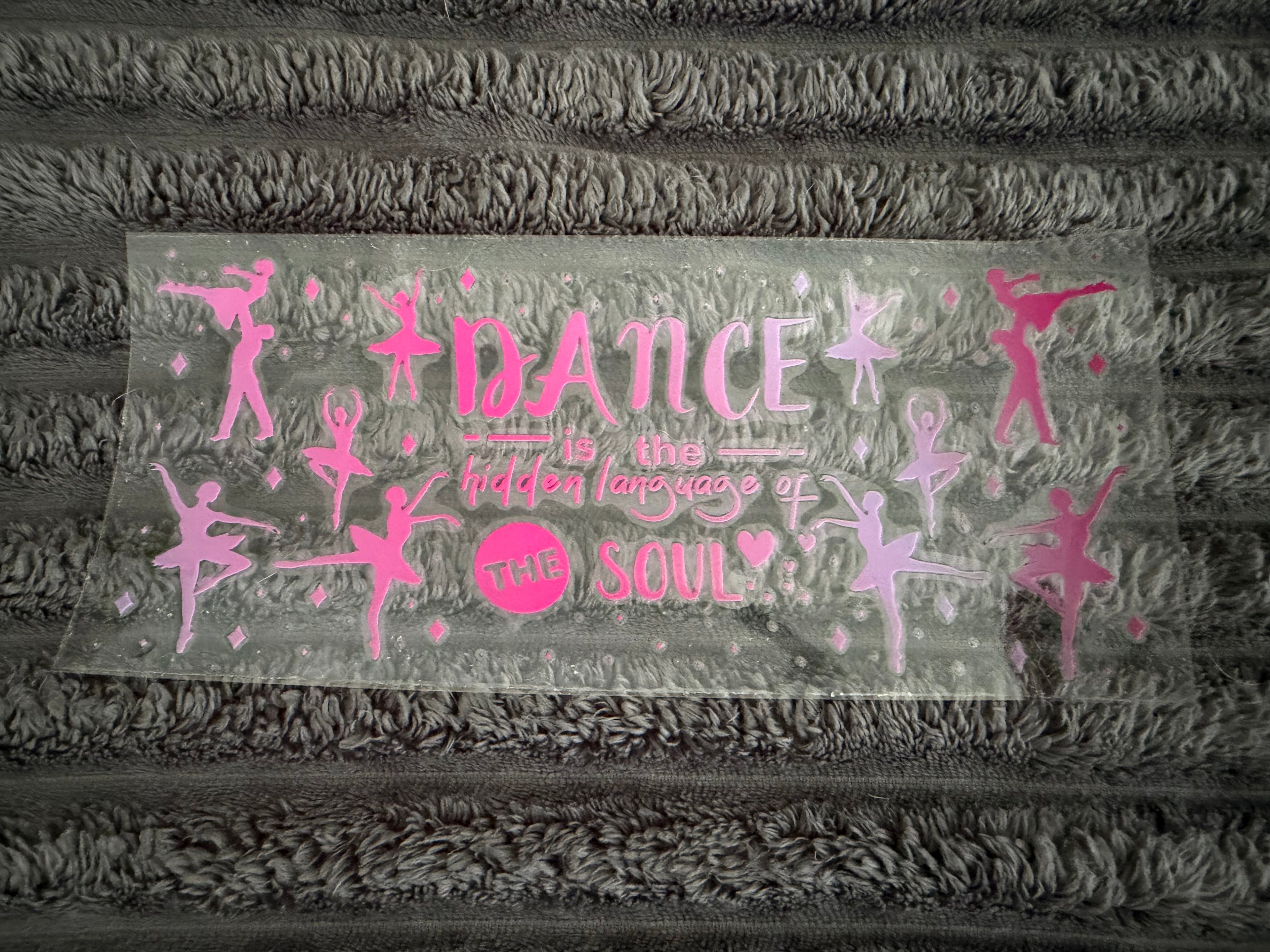 dance is the hidden language