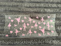 pink dancers / hearts