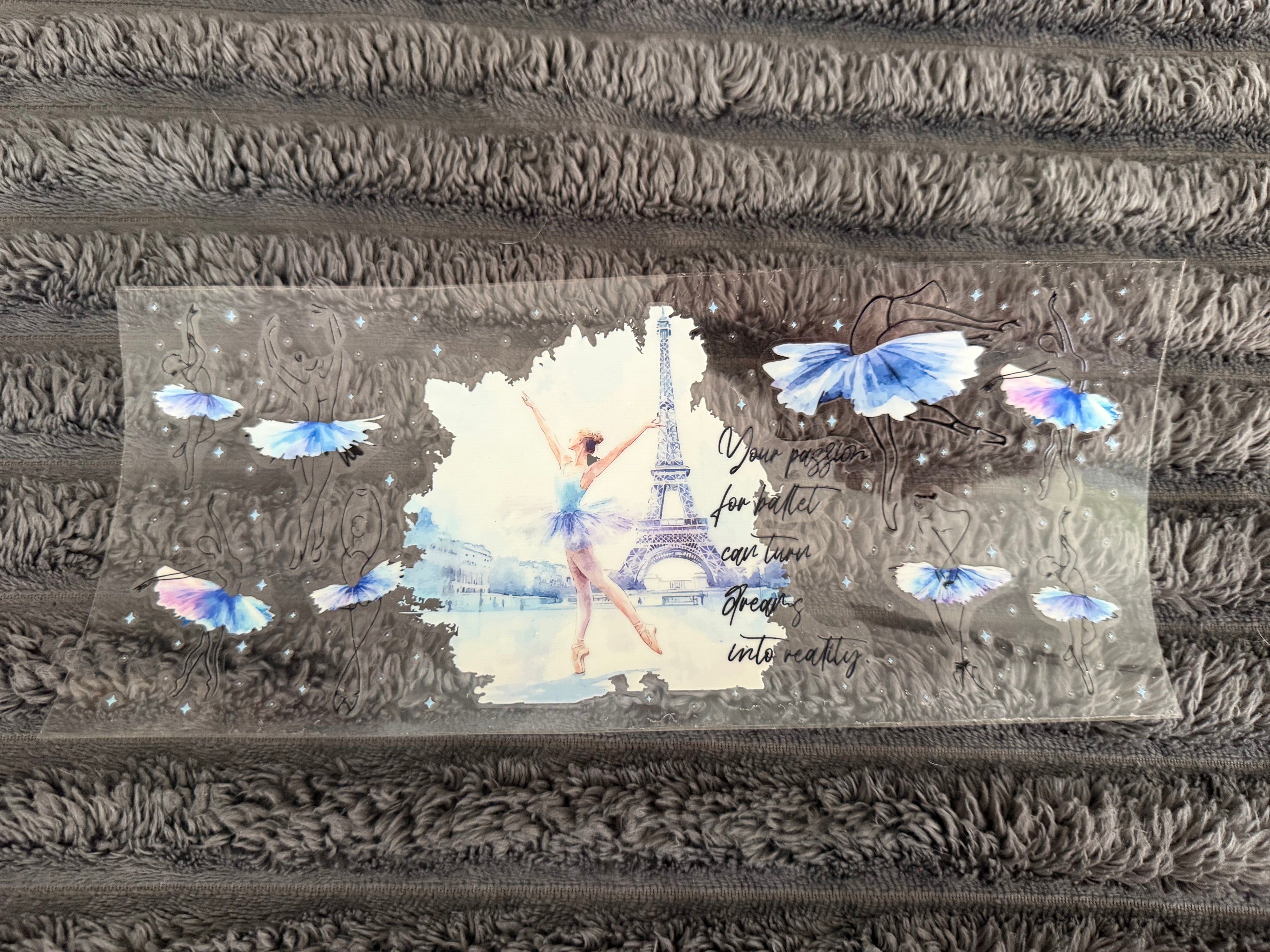 blue dancer
